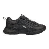UrbanArt Palaid 4 Lycra Almond Toe Sneakers - Mono Black